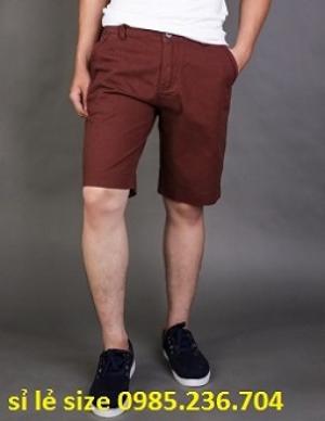 Sỉ quần kaki lưng bo nam
