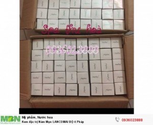 Kem đặc trị Nám LANCOMAI BỘ 4 Pháp