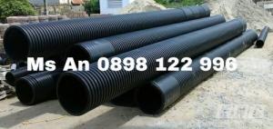 Ống nhựa HDPE thoát nước thải công trình, cầu đường