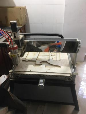 Thanh lý máy CNC mini (6090), cần thanh lý gấp