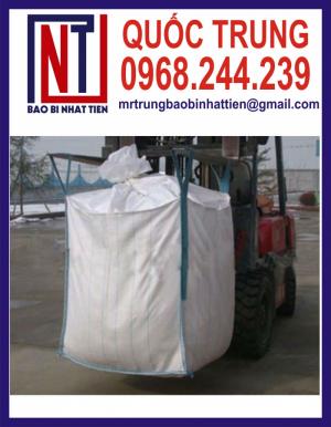 Bao jumbo nắp nạp đáy đóng
