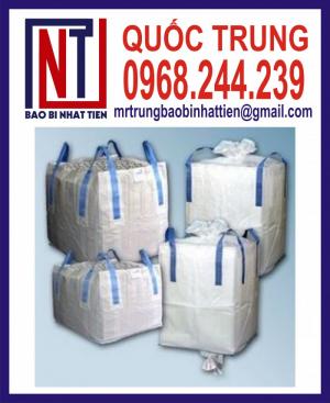 Bao jumbo nắp nạp đáy đóng