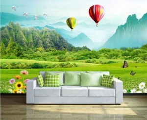 Tranh 4D cao cấp D-House - nâng cấp không gian sống