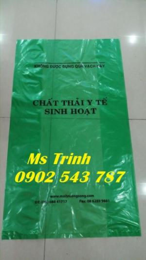 Túi rác y tế; túi đựng rác thải y tế; hộp đựng vật sắc nhọn; túi đựng rác; bao nilon đựng rác