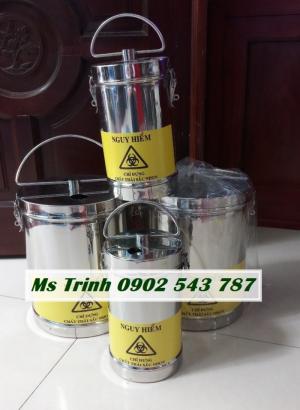 Túi rác y tế; túi đựng rác thải y tế; hộp đựng vật sắc nhọn; túi đựng rác; bao nilon đựng rác