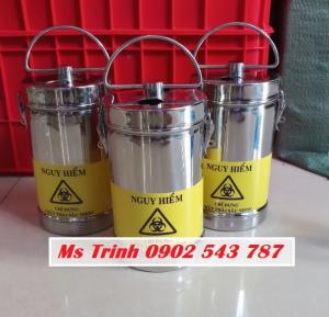 Túi rác y tế; túi đựng rác thải y tế; hộp đựng vật sắc nhọn; túi đựng rác; bao nilon đựng rác