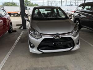 Toyota Wigo Màu Bạc Số Sàn, Nhập Khẩu Trực Tiếp Từ Indo, Khuyến Mãi Trả Góp Tại Toyota An Thành Fukushima