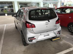 Toyota Wigo Màu Bạc Số Sàn, Nhập Khẩu Trực Tiếp Từ Indo, Khuyến Mãi Trả Góp Tại Toyota An Thành Fukushima