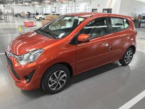 Toyota Wigo Số Tự Động Màu Cam, Nhập Khẩu Trực Tiếp Từ Indo, Khuyến Mãi Trả Góp Tại Toyota An Thành Fukushima