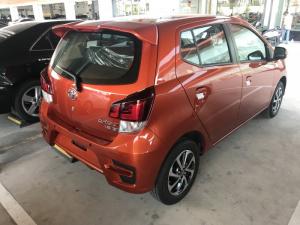 Toyota Wigo Số Tự Động Màu Cam, Nhập Khẩu Trực Tiếp Từ Indo, Khuyến Mãi Trả Góp Tại Toyota An Thành Fukushima
