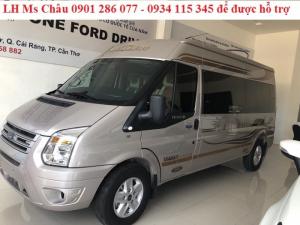 Bán xe FORD TRANSIT 16 chỗ/mạnh mẽ/mẫu mã đẹp/giá cực sốc/chế độ bảo dưỡng cực tốt