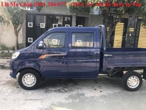 Trường Giang T3 cabin kép 05 chỗ ngồi/giá cạnh tranh /trả góp từ 30-80%/lãi suất thấp/thủ tục đơn giản
