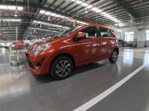 Toyota Wigo Số Sàn Nhập Khẩu Màu Cam, Khuyến Mãi Trả Góp Tại Toyota An Thành Fukushima