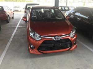 Toyota Wigo Số Sàn Nhập Khẩu Màu Cam, Khuyến Mãi Trả Góp Tại Toyota An Thành Fukushima