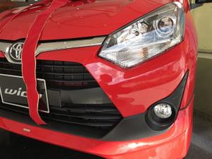 Khuyến Mãi Toyota Wigo Nhập Khẩu Màu Đỏ Số Tự Động, Hỗ Trợ Trả Góp Tới 85% Giá Trị Xe