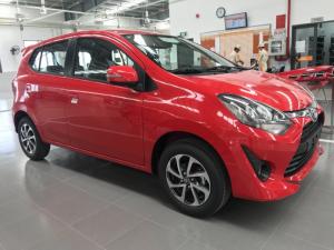 Khuyến Mãi Toyota Wigo Màu Đỏ Số Sàn, Hỗ Trợ Trả Góp Tới 85% Giá Trị Xe