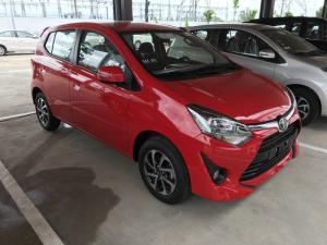 Khuyến Mãi Toyota Wigo Màu Đỏ Số Sàn, Hỗ Trợ Trả Góp Tới 85% Giá Trị Xe
