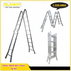 Thang gấp đa năng 4 đoạn SUMIKA