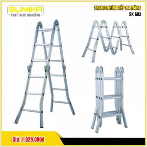 Thang gấp đa năng 4 đoạn SUMIKA
