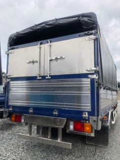 Xe tải Hyundai 75S 4 tấn thùng mui bạt - Trả trước 100 triệu giao luôn xe - Gọi 0913553798 (Mr Thi 24/24)