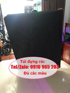 Túi rác đen, túi rác nguy hại y tế