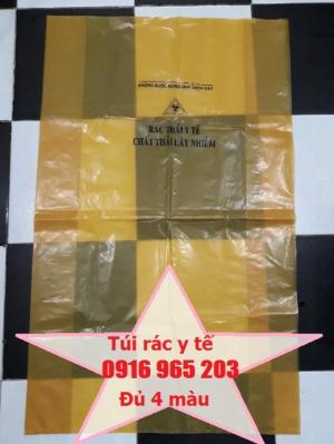 Túi đựng rác thải lây nhiễm bệnh viện