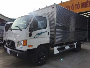 Khuyến mãi mua xe tải Hyundai 110s 7 tấn, đóng thùng theo yêu cầu - Trả trước 100 triệu giao luôn xe - Gọi 0913553798 (Mr Thi 24/24)