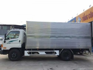 Mua xe tải Hyundai 110s 7 tấn, đóng thùng theo yêu cầu - Trả trước 100 triệu giao luôn xe - Gọi 0913553798 (Mr Thi 24/24)