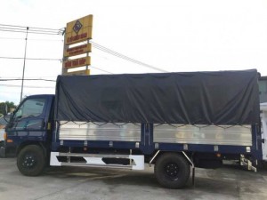 Bán xe tải Hyundai 110s 7 tấn, đóng thùng theo yêu cầu - Trả trước 100 triệu giao luôn xe - Gọi 0913553798 (Mr Thi 24/24)
