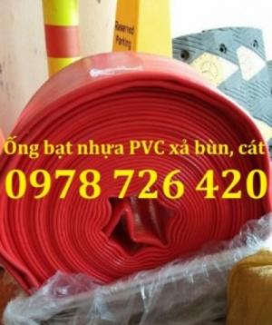 Ống bạt nhựa PVC, ống vải bạt xả nước xả cát tải sỏi giá tốt tại Hà Nội và TPHCM