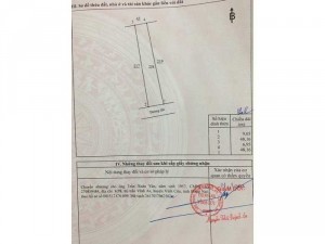 9x48,đường 762 vào 50m .9m mặt tiền đường rộng 6m đang đổ nhựa. Sổ riêng cách chợ, trung tâm thị trấn