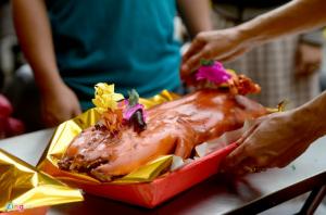 Mâm heo quay tại Cần Thơ