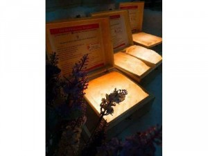 Đá Muối Masge Chân Hymalaya