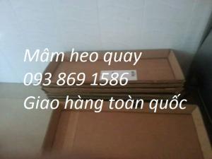 Mâm heo quay 7 tấc, 8 tấc, 9 tấc giao hàng toàn quốc