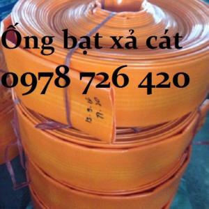 Ống PVC dẫn nước công trình, ống mềm có sợi dù phủ nhựa PVC phi 50, 60,80, 100, 120, 150, 200 giá rẻ