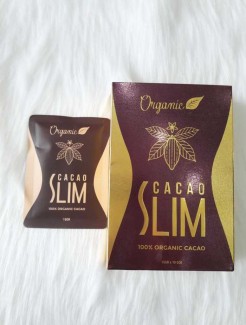 Bột giảm cân Organic Cacao Slim 150g chính hãng