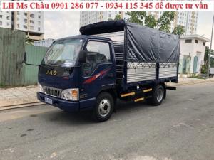 Bán xe Jac 2.4 Tấn/giá cạnh tranh / trả góp 70%/ thủ tục nhanh/giao xe ngay