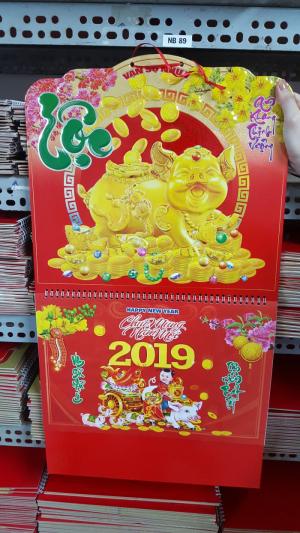 Đặt lịch Kỷ hợi 2019 cho doanh nghiệp giá rẻ toàn quốc