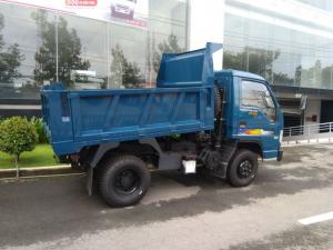 Xe ben trường hải 2,5 tấn mới nhất đời 2018 động cơ tiêu chuẩn Euro4