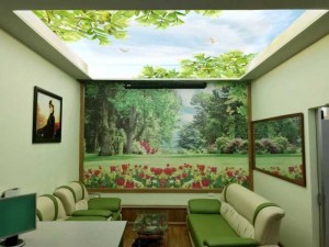 Dán trần nhà 3D - BÁO GIÁ DÁN TRẦN NHÀ - HỖ TRỢ THI CÔNG