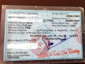 giấy tờ đầy đủ hợp lệ