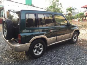 Bán xe Suzuki Vitara 2005 số sàn, xe 2 cầu gầm cao