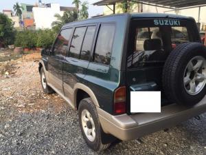 Bán xe Suzuki Vitara 2005 số sàn, xe 2 cầu gầm cao