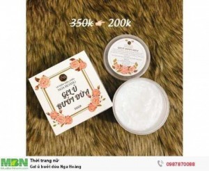 Gel ủ bưởi dừa Nga Hoàng