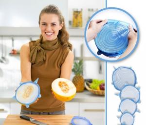 Combo 6 Nắp đậy thực phẩm chuyên dụng 4167