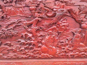 Tranh bát tiên quá ải