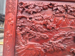 Tranh bát tiên quá ải