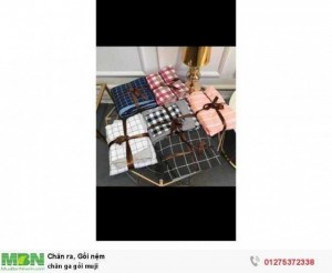 Chăn ga gối đũi muji