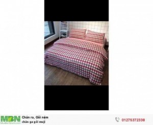 Chăn ga gối đũi muji