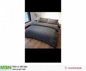 Chăn ga gối đũi muji